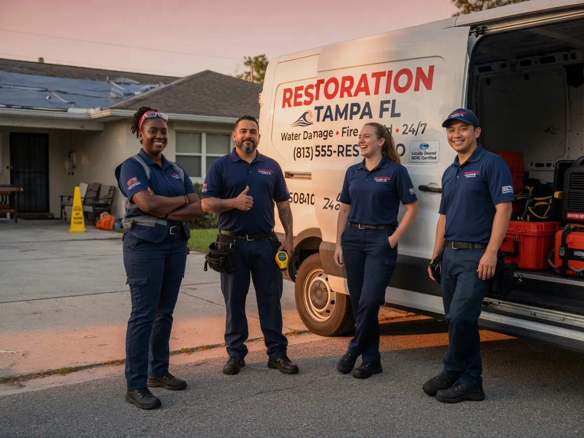Water Damage Restoration company in Rimersburg, PA